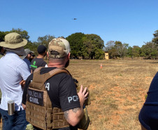 PCPR participa de curso de pilotagem de drones em Brasília