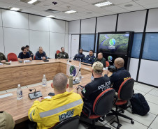PCPR participa de curso de pilotagem de drones em Brasília