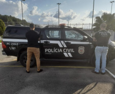 PCPR prende homem suspeito de estupro em Colombo