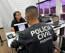 PCPR na Comunidade leva serviços de polícia judiciária e orientações para mais de 700 pessoas na Capital, RMC e interior do Estado 