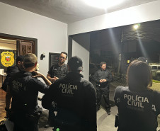 PCPR prende quatro integrantes de organização criminosa envolvida em roubos de cargas na RMC e no Litoral