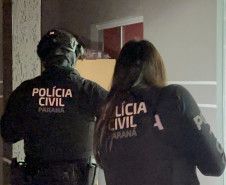 PCPR prende quatro integrantes de organização criminosa envolvida em roubos de cargas na RMC e no Litoral