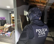 PCPR prende quatro integrantes de organização criminosa envolvida em roubos de cargas na RMC e no Litoral
