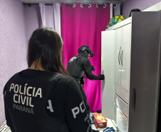 PCPR prende quatro integrantes de organização criminosa envolvida em roubos de cargas na RMC e no Litoral
