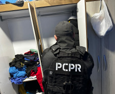 PCPR prende quatro integrantes de organização criminosa envolvida em roubos de cargas na RMC e no Litoral