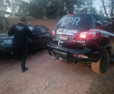 PCPR, PRF e GM prendem três integrantes de organização criminosa de furtos de cargas na Grande Curitiba