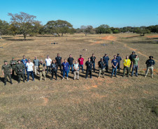 PCPR participa de curso de pilotagem de drones em Brasília
