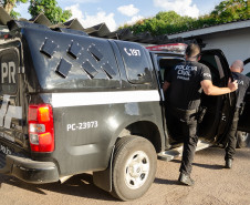 PCPR e PMPR prendem seis pessoas e apreendem 544 eletrônicos durante operação em Marechal Cândido Rondon