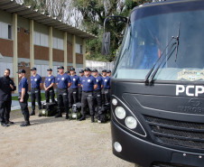 PCPR inicia 7º Curso de Operações Policiais
