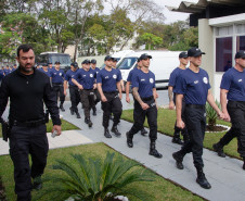 PCPR inicia 7º Curso de Operações Policiais