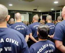 PCPR inicia 7º Curso de Operações Policiais