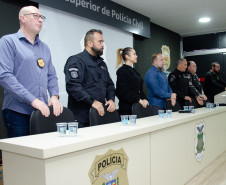 PCPR inicia 7º Curso de Operações Policiais