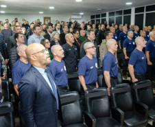 PCPR inicia 7º Curso de Operações Policiais