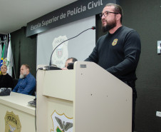 PCPR inicia 7º Curso de Operações Policiais