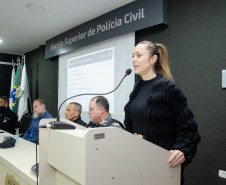 PCPR inicia 7º Curso de Operações Policiais