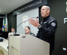 PCPR inicia 7º Curso de Operações Policiais
