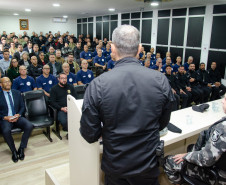 PCPR inicia 7º Curso de Operações Policiais