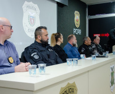 PCPR inicia 7º Curso de Operações Policiais