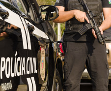 PCPR apreende sete armas de fogo em Curitiba
