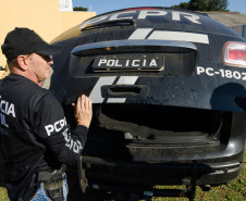 PCPR prende duas mulheres em flagrante por tráfico de drogas em Balsa Nova