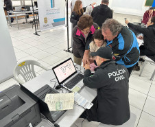 PCPR na Comunidade leva serviços de polícia judiciária e orientações para mais de 2,5 mil pessoas em Curitiba e no Norte do Estado 