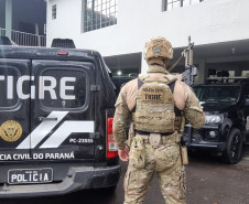 PCPR prende dois suspeitos em investigação sobre o desaparecimento de mulher em Rolândia