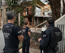 PCPR desarticula organização criminosa de falsificação de documentos públicos