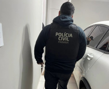 PCPR cumpre busca e apreensão contra homem investigado por golpes de compra e venda de terrenos em Cascavel
