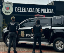 PCPR e PCMT cumprem buscas contra investigado por aplicar golpe em vítima de Mamborê