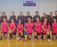 PCPR participa de evento de futebol feminino em Jacarezinho 