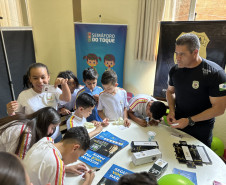PCPR na Comunidade leva serviços de polícia judiciária, orientações e exposições para mais de 6 mil pessoas em quatro municípios