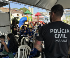 PCPR na Comunidade leva serviços de polícia judiciária, orientações e exposições para mais de 6 mil pessoas em quatro municípios