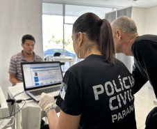 PCPR na Comunidade em Curitiba, Paranaguá e São José dos Pinhais
