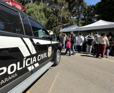 PCPR na Comunidade em Curitiba, Paranaguá e São José dos Pinhais