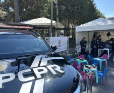 PCPR na Comunidade em Curitiba, Paranaguá e São José dos Pinhais