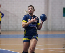 Policial civil do Paraná é convocada para a Seleção Feminina Brasileira de Handebol Master 