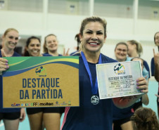 Policial civil do Paraná é convocada para a Seleção Feminina Brasileira de Handebol Master 