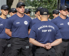 PCPR inicia 7º Curso de Operações Policiais
