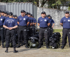 PCPR inicia 7º Curso de Operações Policiais