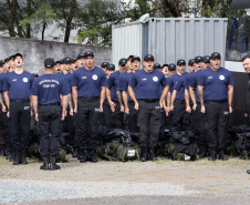 PCPR inicia 7º Curso de Operações Policiais