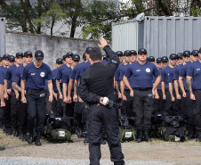 PCPR inicia 7º Curso de Operações Policiais