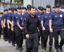 PCPR inicia 7º Curso de Operações Policiais