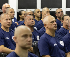 PCPR inicia 7º Curso de Operações Policiais