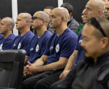 PCPR inicia 7º Curso de Operações Policiais