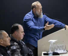 PCPR inicia 7º Curso de Operações Policiais