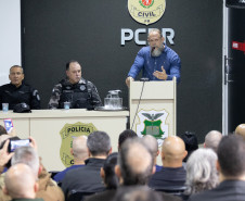 PCPR inicia 7º Curso de Operações Policiais