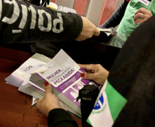 PCPR prende 848 pessoas em operação nacional de combate à violência contra a mulher