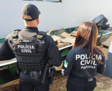 PCPR e PMPR prendem seis pessoas e apreendem 544 eletrônicos durante operação em Marechal Cândido Rondon