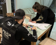 PCPR realiza operação para desmantelar fraudes em licitações de alimentos em Foz do Iguaçu