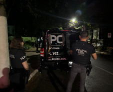 PCPR desarticula organização criminosa de falsificação de documentos públicos